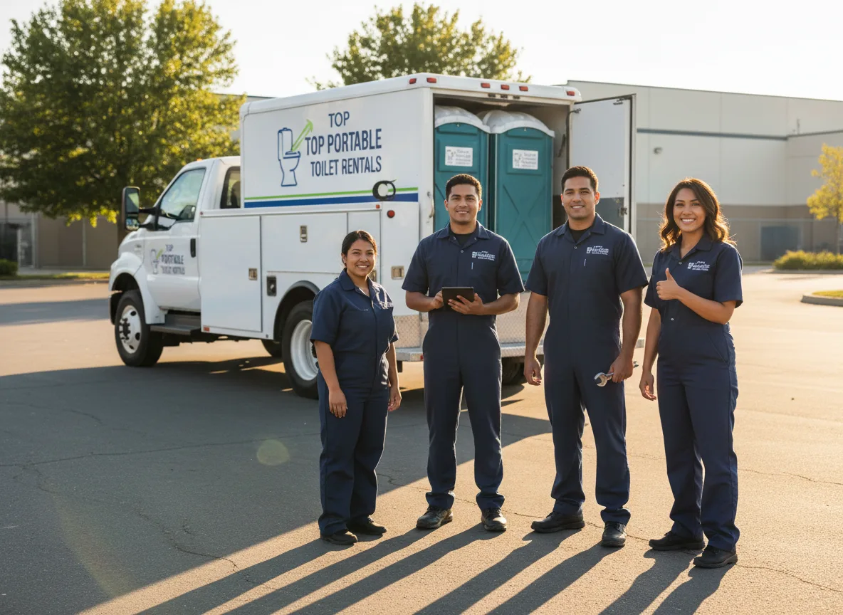 Short Term Porta Potty Rental company in Fluker, LA